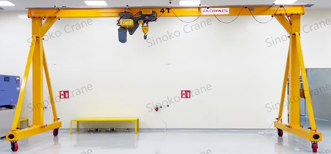 5 Ton Portable Gantry Crane