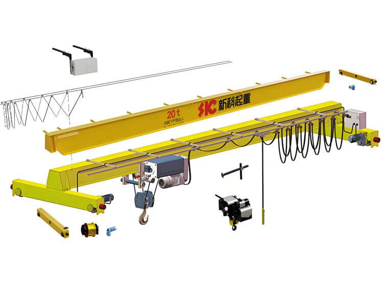 Crane Trolley Mechanism