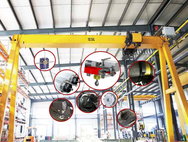 Crane Trolley Mechanism