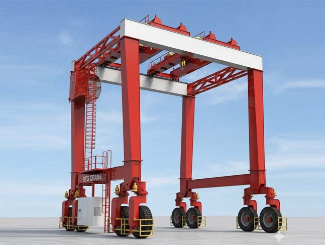 Crane Trolley Mechanism