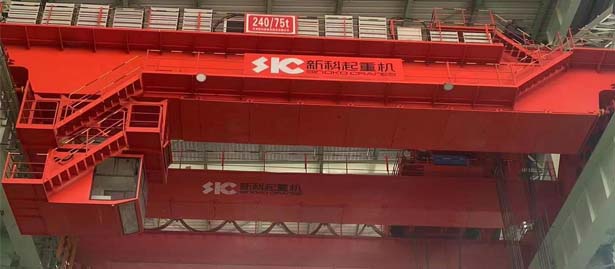 Steel & Metallurgy | High-Heat Resistance Overhead Cranes Project