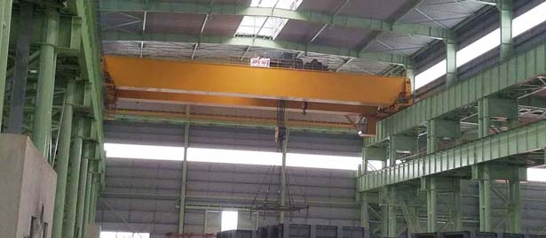 Petrochemical Equipment | Lightweight Overhead Crane Project