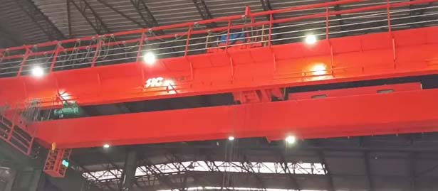 Steel & Metallurgy | Unmanned Intelligent Overhead Crane Project